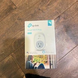 TP-Link smart Wi-Fi plug still in wrapper